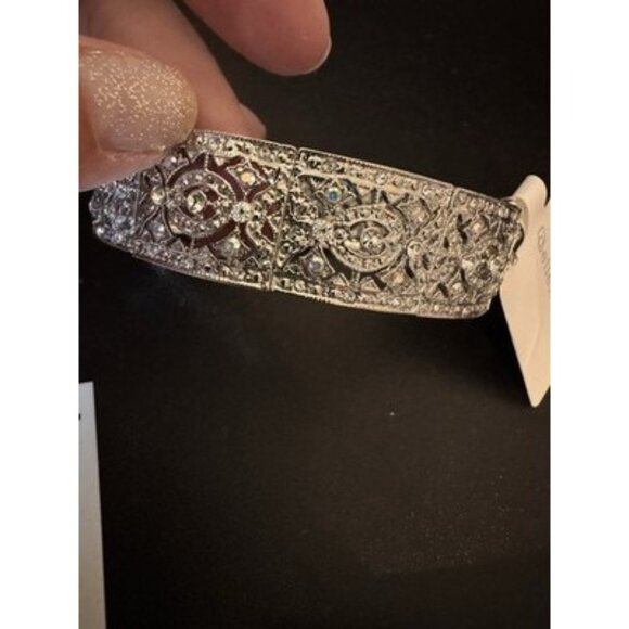 ELLEN MANN Ice Princess 4 Piece Set Bracelets, Earrings - Picture 2 of 6